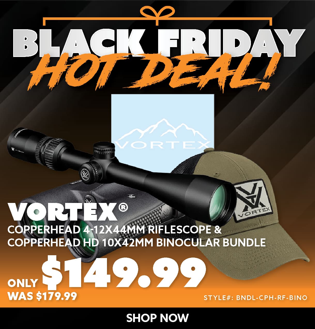 Vortex Copperhead Bundle